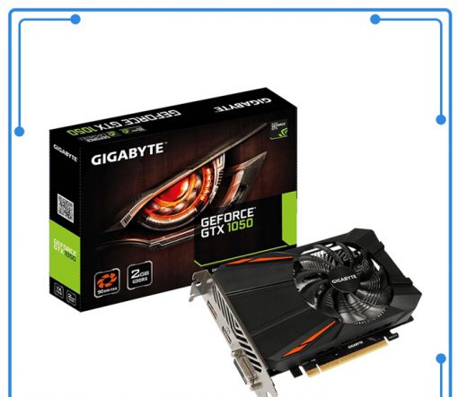 Card màn hình GIGABYTE GeForce GTX 1050 2GB GDDR5 - Ảnh 2