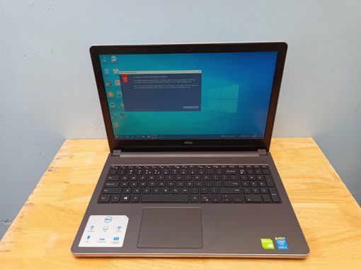 Laptop Dell Inpiron 5558 (i5-5200U,Ram 8Gb, SSD 128GD, Vga nvidia geforce 920M) - Ảnh 2