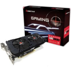 VGA BIOSTAR RX580 8G D5 2FAN CŨ