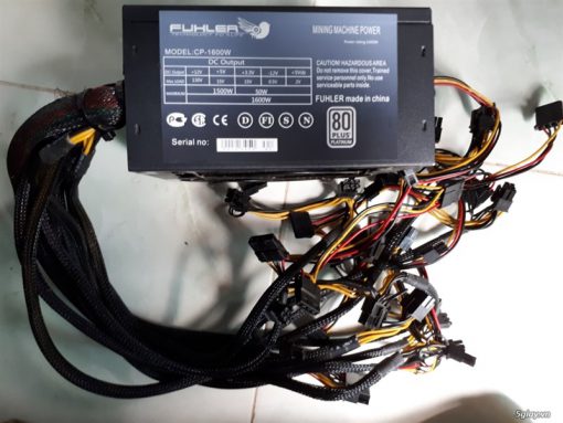NGUỒN TRÂU CÀY FUHLER 1600W CŨ