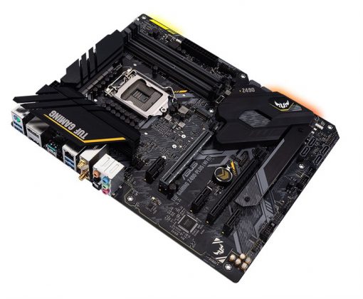 MAINBOARD ASUS TUF GAMING Z490 PLUS WIFI CHÍNH HÃNG MỚI - Ảnh 4