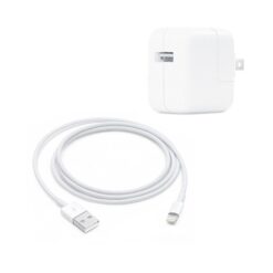 BỘ CỐC SẠC KÈM DÂY SẠC CHO IPAD ZIN THEO MÁY