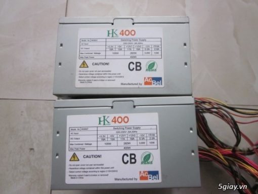 NGUỒN CST ACBEL 400W CŨ - Ảnh 2