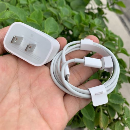 BỘ SẠC NHANH 18W zin theo máy IPHONE 11 PROMAX - Ảnh 2