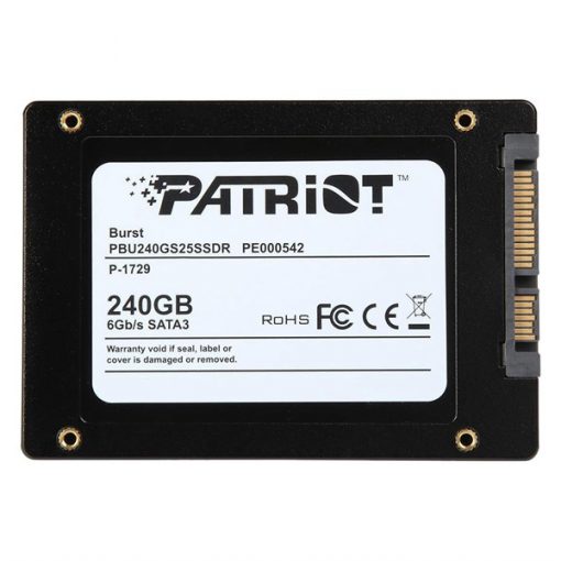 Ổ CỨNG SSD PATRIOT BURST SATA III 240GB MỚI - Ảnh 3