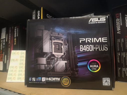 MAINBOARD ASUS PRIME B460I - PLUS Mini ITX - Ảnh 5