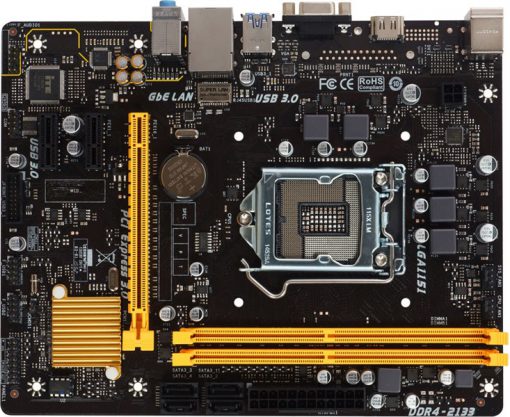 MAINBOARD BIOSTAR H110M PRO D4 CŨ - Ảnh 3
