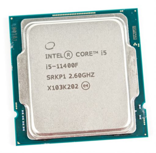 CPU Intel Core i5-11400F (2.6GHz turbo up to 4.4Ghz, 6 nhân 12 luồng, 12MB Cache, 65W) - Socket Intel LGA 1200 - Ảnh 3