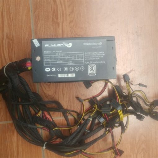 NGUỒN TRÂU CÀY FUHLER 1600W CŨ - Ảnh 3