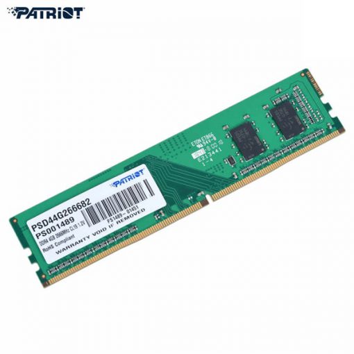 RAM PC DDR4 PATRIOT 4G 2666Mhz MỚI - Ảnh 4
