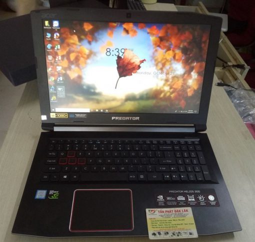 Laptop Acer Nitro 5 AN515 52 70AE i7 8750H/8GB/1TB/6GB GTX1060/Win10 - Ảnh 3