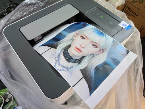 Máy in màu HP Color Laser 150NW-4ZB95A - Ảnh 3