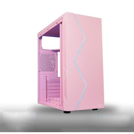 VỎ CASE GAME VSP V3-603P (PINK ) KÍNH CƯỜNG LỰC - Ảnh 2