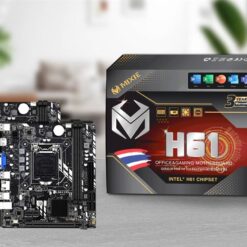 Motherboard MIXIE H61 mới - Bảo hành 36 Thánh.