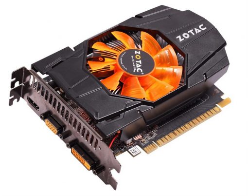 VGA ZOTAC GEFORCE GTX 750 Ti 2GB 1FAN CŨ - Ảnh 3