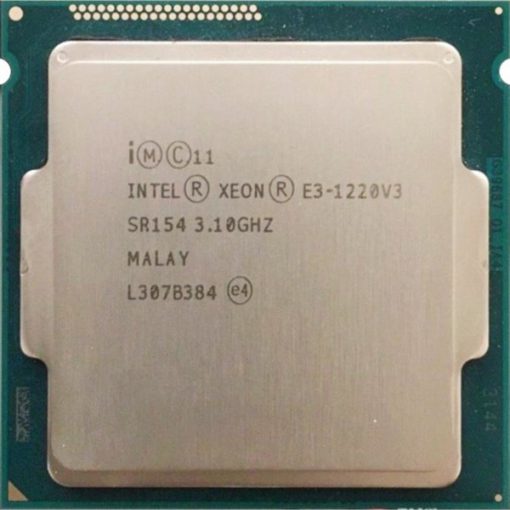 CPU INTEL® XEON® E3-1220 V3 - Ảnh 2