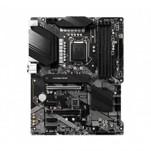 Mainboard MSI Z490-A PRO (Intel Z490, Socket 1200, ATX, 4 khe RAM DDR4) - Ảnh 2