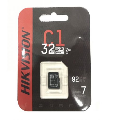 THẺ NHỚ 32G HIKVISION MỚI