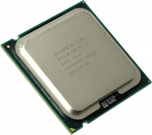 CPU CORE 2 DUO E7400 SOCKET 775 CŨ - Ảnh 2