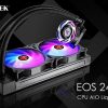 QUẠT TẢN NHIỆT NƯỚC AIO RAIJINTEK EOS 240 RBW