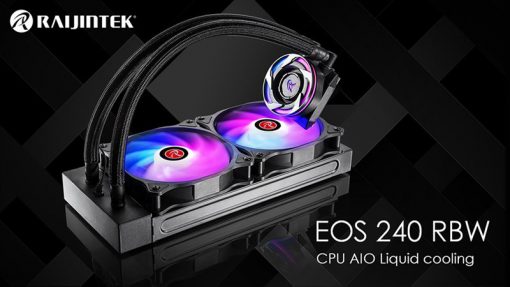 QUẠT TẢN NHIỆT NƯỚC AIO RAIJINTEK EOS 240 RBW