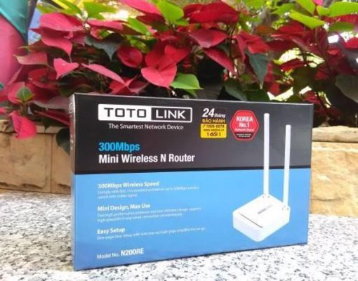 ROUTER WIFI TOTOLINK N200RE - Ảnh 5