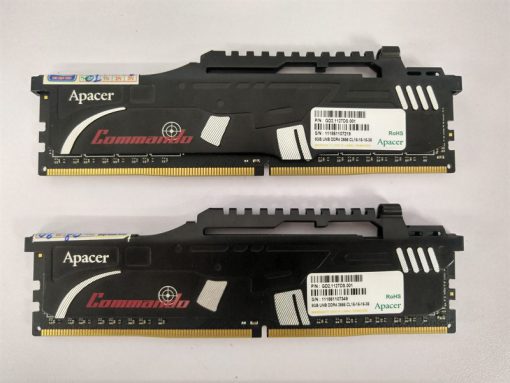 Ram Apacer Commando 8GB (1x8GB) DDR4 bus 2666Mhz Tản Nhiệt 2nd - Ảnh 3