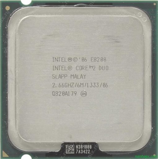 CPU CORE 2 DUO E8200 SOCKET 775 - Ảnh 3