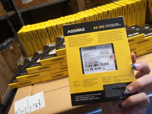Ổ Cứng SSD Aosenke AS200 128Gb 2.5" Sata Mới - Ảnh 2