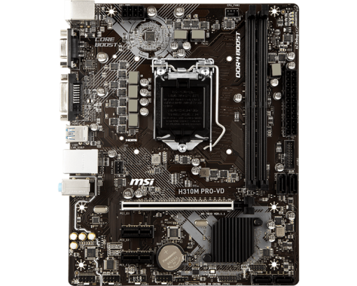 Main Board MSI H310M Pro-VD mới - Ảnh 2