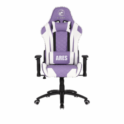 GHẾ GAMING E-DRA EGC207 TÍM - TRẮNG
