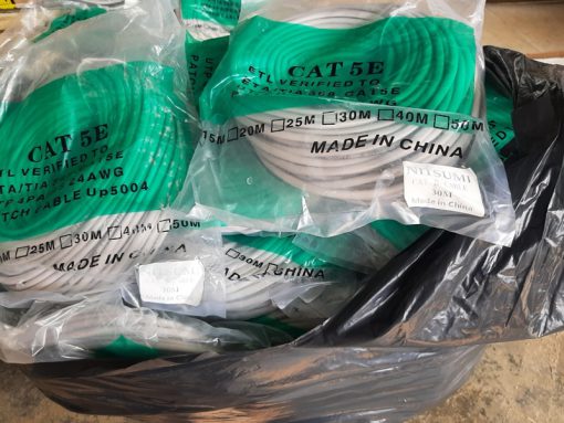 Dây mạng bấm sẵn 25m đúc 2 đầu cat 5 - Ảnh 2