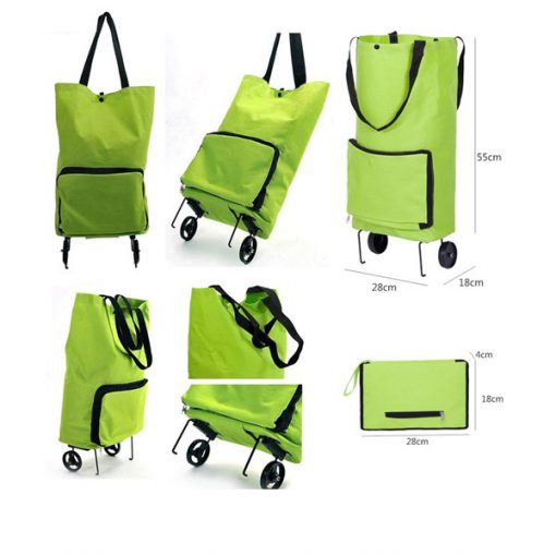 TÚI XÁCH DU LỊCH CÓ BÁNH XE GẤP GỌN - Ảnh 3