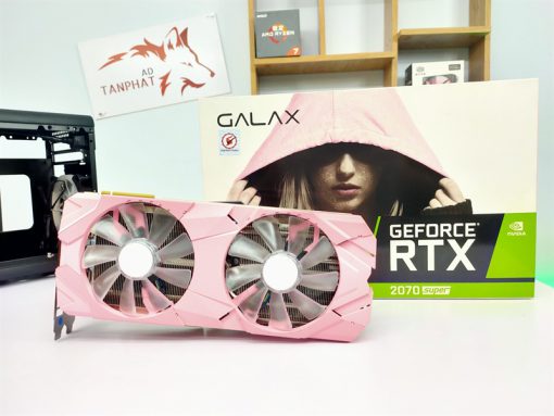 VGA Galax RTX 2070 Super 8G GDDR6 EX (1-Click OC) PINK Edition Mới - Ảnh 5