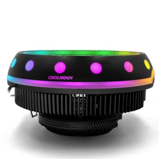 Fan CPU Coolmoon UFO X Led RGB - Ảnh 2