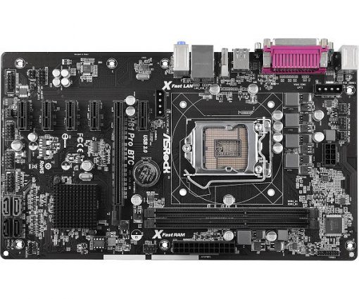 MAINBOARD ASROCK H81 CŨ (1150) - Ảnh 2