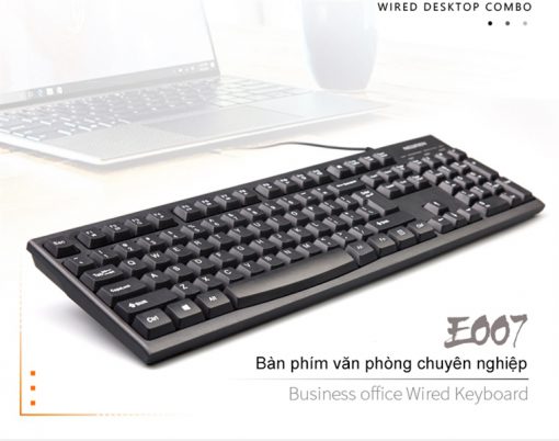 Bàn phím văn phòng có dây Newmen E007 - Ảnh 4