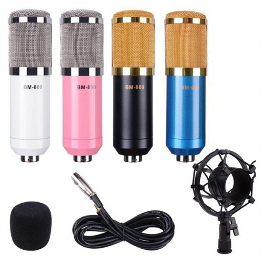 MICRO THU ÂM LIVESTREAM BM800 - Ảnh 2