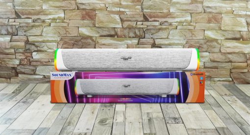 Loa Thanh Soundbar SoundMax SB201 - Đèn led 7 màu - Ảnh 2