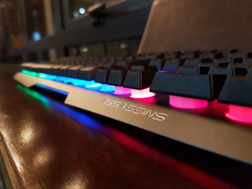 BÀN PHÍM GAMING ASSASSINS HACKER AK8000 - Ảnh 2