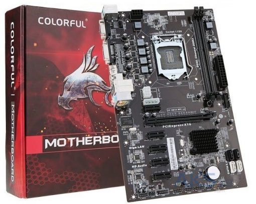 MAINBOARD COLORFUL CF-H81A-BTC V20 CŨ (1150)