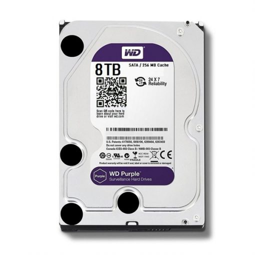 Ổ Cứng HDD WD 8TB Tím - Ảnh 2