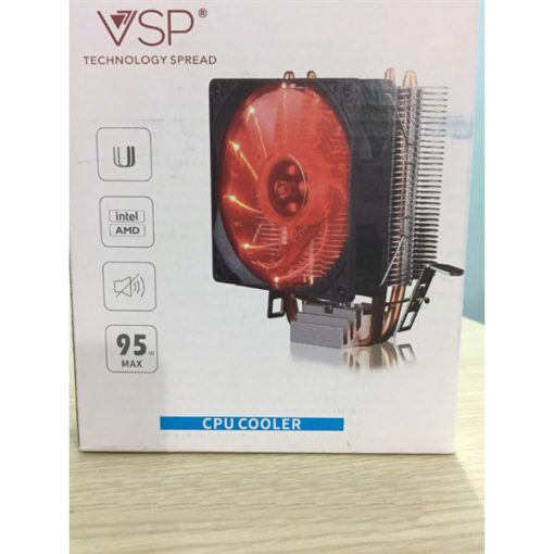 Fan CPU VSP-2U LED - Ảnh 2