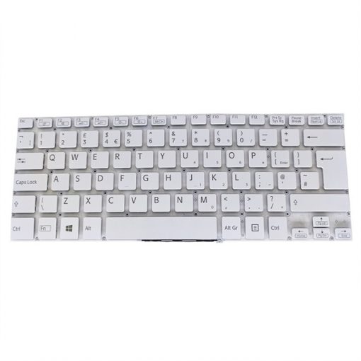 Bàn Phím Laptop Sony Vaio SVF14E, SVF142, SVF143 – SVF14A SVF142 TRẮNG