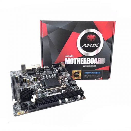MAINBOARD AFOX INTEL H61 (IH61-MA) LGA1155 ATX