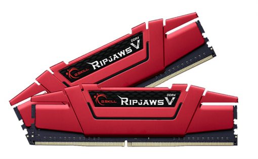 Ram PC DDR4 Gskill 8G/2800 Ripjaws V (F4-2800C17S-8GVR) Mới - Ảnh 4