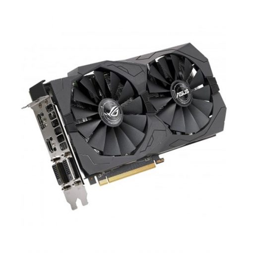 CARD VGA ASUS STRIX RX570 4G GAMING CŨ - Ảnh 4