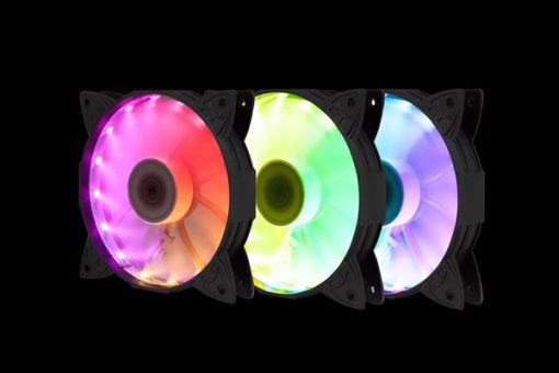 FAN CASE LED XIGMATEK RAINBOW EN40216 RGB - Ảnh 2