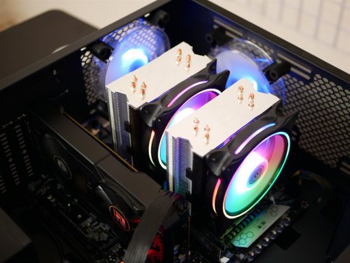 BỘ MÁY PC WORKSTATION X79 2 Chip E5-2667 12 nhân 24 luồng-36G-256GB - Ảnh 3