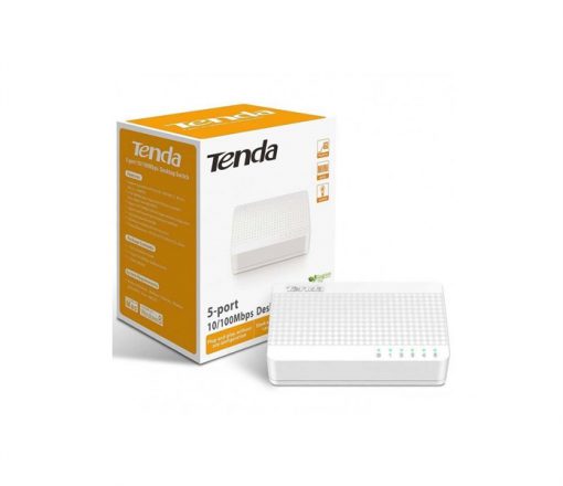 Switch 5 Port Tenda 10/100Mb S105